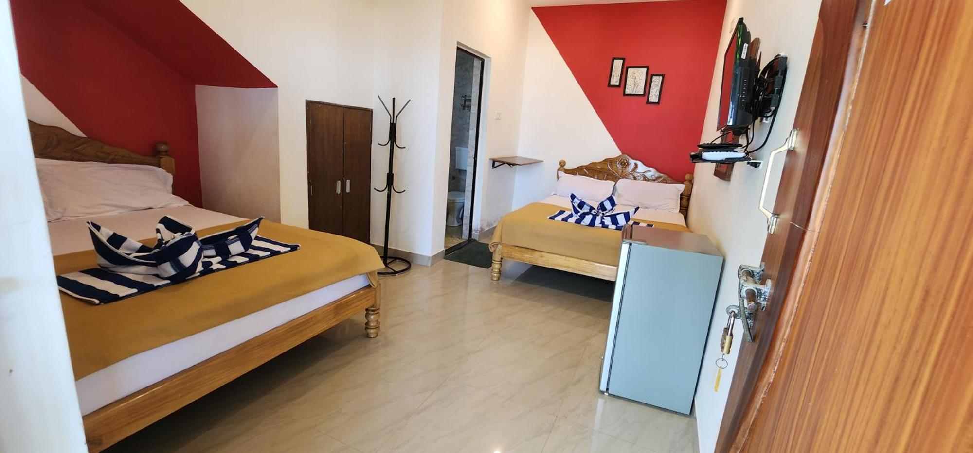Dee Joy'S Beach Place Calangute Habitación foto